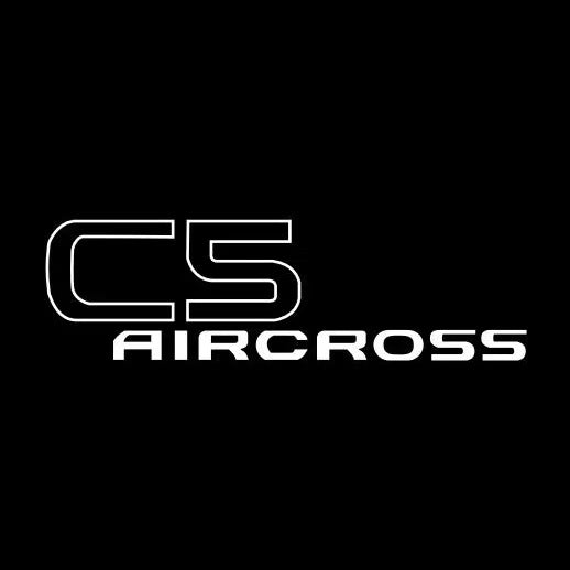 CITROËN C5 LOGO PROJECTOT LIGHTS    (quantity 1 = 2 Logo Films /2 door lights）Nr.2805So10