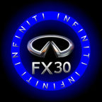 INFINITI FX 30 LOGO PROJECROTR LIGHTS (quantity 1 = 1 sets/2 door lights) Nr.47X17