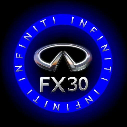 INFINITI Q60 LOGO PROJECROTR LIGHTS Nr.47 (quantità 1 = 1 set/2 luci porta)