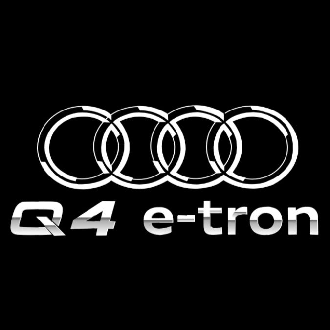 AUDI Q4 LOGO PROJECTOT LIGHTS Nr.002A64