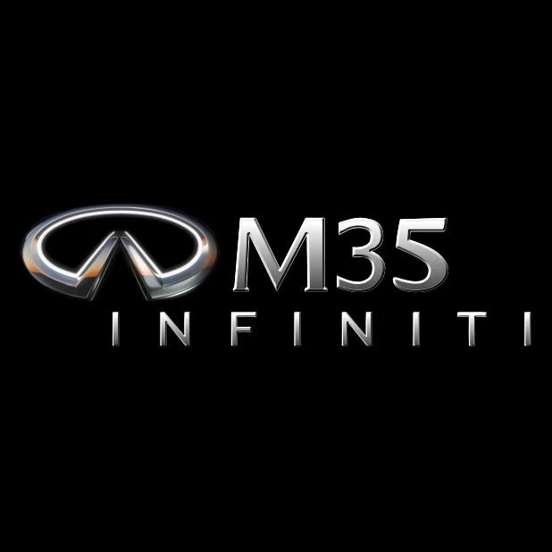 INFINITI Q60 LOGO PROJECROTR LIGHTS Nr.47 (quantità 1 = 1 set/2 luci porta)