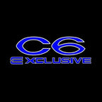 CITROËN C6 LOGO PROJECTOT LIGHTS (quantity 1 = 2 Logo Films /2 door lights）Nr.2805S13b7