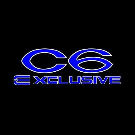 CITROËN C6 LOGO PROJECTOT LIGHTS (quantity 1 = 2 Logo Films /2 door lights）Nr.2805S13b7