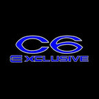 CITROËN C6 EXCLUSIVE  LOGO PROJECTOT LIGHTS (quantity 1 = 1 sets/2 door lights) Nr.6024q0t0112