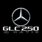 MERCEDES BENZ GLC 250 LOGO PROJECTOT LIGHTS  (quantity 1 = 1 set /2 door lights with 2 logo films)Nr.02M434