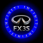 INFINITI  FX 35 LOGO PROJECROTR LIGHTS (quantity 1 = 1 sets/2 door lights) Nr.47S025