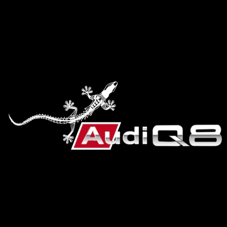 AUDI LOGO ORIGINALE PROJECTOT LIGHTS Nr.002 