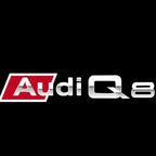 AUDI Q8 LOGO PROJECTOT LIGHTS Nr.002A40