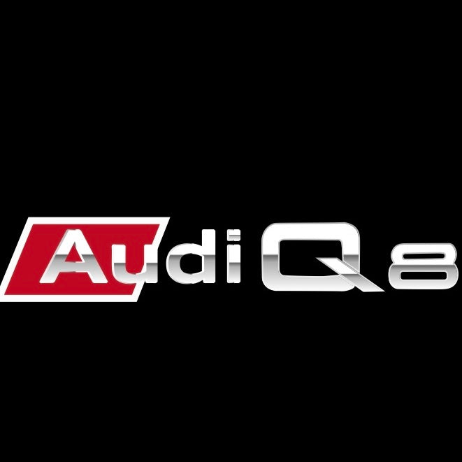 AUDI LOGO ORIGINALE PROJECTOT LIGHTS Nr.002 