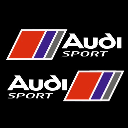 AUDI SPORT LOGO PROJECTOT LIGHTS Nr.002A27