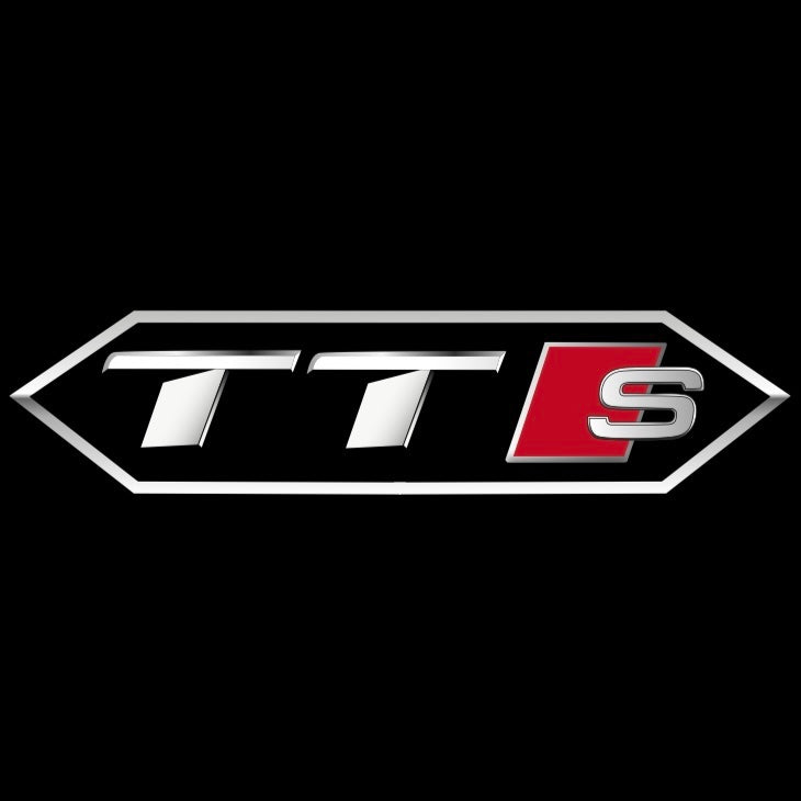 AUDI  TTS LOGO PROJECTOT LIGHTS Nr.002A53