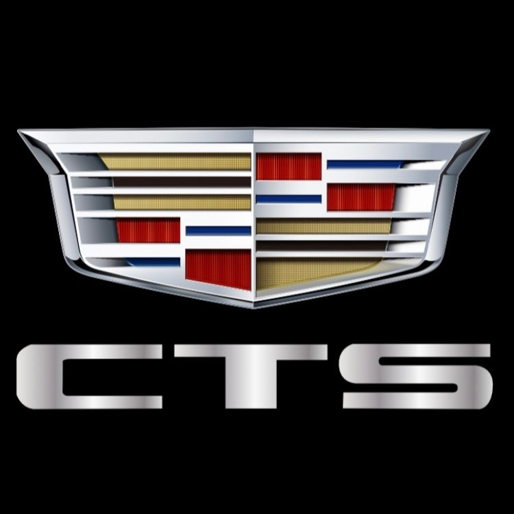 CADILLAC CTS LOGO PROJECTOT LIGHTS Nr.2640 (quantity 1 = 2 Logo Films