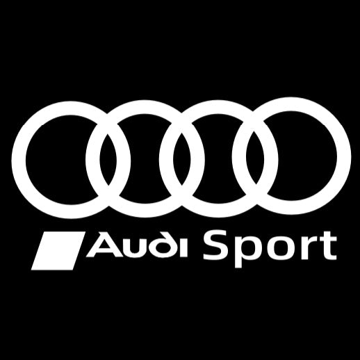 AUDI SPORT LOGO PROJECTOT LIGHTS Nr.002A29