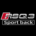 AUDI RSQ3  LOGO PROJECTOT LIGHTS Nr.002A62