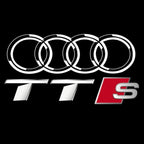 AUDI TTS LOGO PROJECTOT LIGHTS Nr.002A52