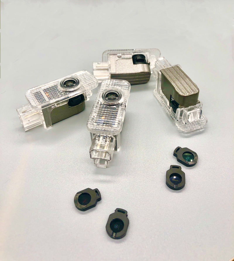 HONDA ORIGINAL  LOGO PROJECTOT LIGHTS (quantity 1 = 2 Logo Films /2 door lights）Nr.01A01