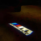 BMW M LOGO PROJECTOT LIGHTS (quantity 1 = 1 sets/2 door lights)Nr.bmw0017