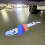 BMW  4  SERIES M4  LOGO PROJECTOT LIGHTS (quantity 1 = 1 sets/2 door lights)Nr.bmw00184