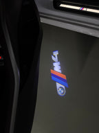 BMW  4  SERIES M4  LOGO PROJECTOT LIGHTS (quantity 1 = 1 sets/2 door lights)Nr.bmw00184