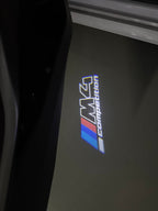 BMW 4  SERIES M4   LOGO PROJECTOT LIGHTS (quantity 1 = 1 sets/2 door lights)Nr.bmw00190