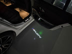 BMW 4 SERIES M4  LOGO PROJECTOT LIGHTS (quantity 1 = 1 sets/2 door lights)Nr.bmw00273