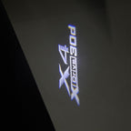 BMW  X4  LOGO PROJECTOT LIGHTS Nr.600X403