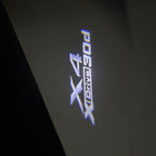 BMW X4 X DRIVE 30d LOGO PROJECTOT LIGHTS (quantity 1 = 1 sets/2 door lights)Nr.bmw0045