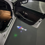 BMW X4   LOGO PROJECTOT LIGHTS (quantity 1 = 1 sets/2 door lights)Nr.bmw0042