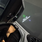 BMW  X4  LOGO PROJECTOT LIGHTS Nr.600X409