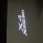 BMW  X4  LOGO PROJECTOT LIGHTS Nr.600X407