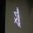 BMW X4 Drive 30i  LOGO PROJECTOT LIGHTS (quantity 1 = 1 sets/2 door lights)Nr.bmw0040