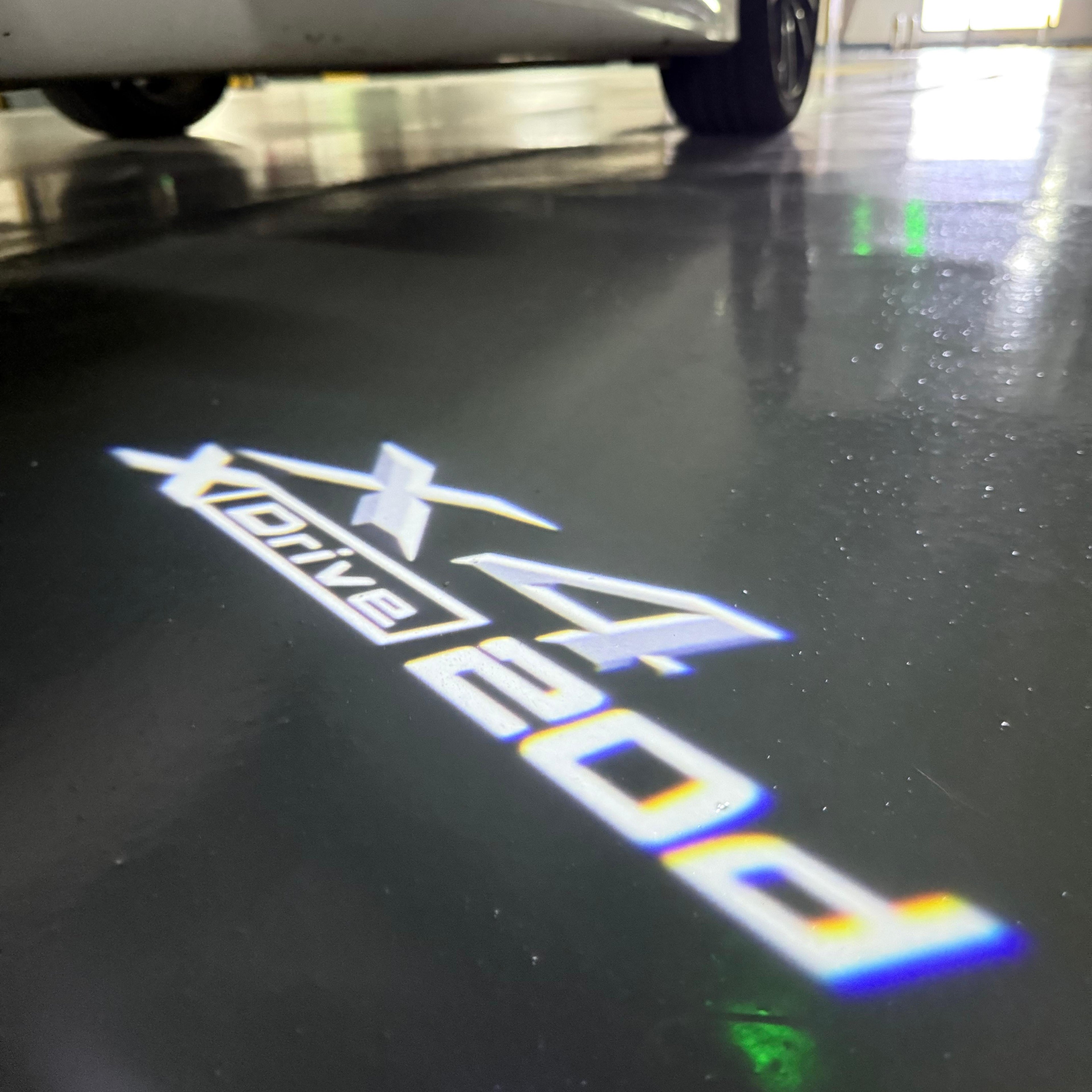 BMW X4 Drive 20d LOGO PROJECTOT LIGHTS (quantity 1 = 1 sets/2 door lights)Nr.bmw0041