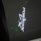 BMW X4 Drive 20d LOGO PROJECTOT LIGHTS (quantity 1 = 1 sets/2 door lights)Nr.bmw0041