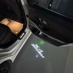 BMW X4 Drive 20d LOGO PROJECTOT LIGHTS (quantity 1 = 1 sets/2 door lights)Nr.bmw0041