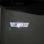 BMW  8 SERIES M8  LOGO PROJECTOT LIGHTS (quantity 1 = 1 sets/2 door lights)Nr.bmw00302