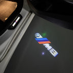 BMW 8 SERIES M8   LOGO PROJECTOT LIGHTS (quantity 1 = 1 sets/2 door lights)Nr.bmw00301