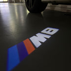 BMW 8 SERIES M8   LOGO PROJECTOT LIGHTS (quantity 1 = 1 sets/2 door lights)Nr.bmw00303