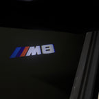 BMW 8 SERIES M8   LOGO PROJECTOT LIGHTS (quantity 1 = 1 sets/2 door lights)Nr.bmw00303