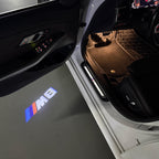 BMW 8 SERIES M8   LOGO PROJECTOT LIGHTS (quantity 1 = 1 sets/2 door lights)Nr.bmw00303