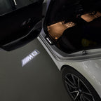 BMW 8 SERIES M8   LOGO PROJECTOT LIGHTS (quantity 1 = 1 sets/2 door lights)Nr.bmw00304