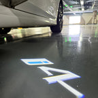 BMW  i4  LOGO PROJECTOT LIGHTS (quantity 1 = 1 sets/2 door lights)Nr.bmw00296