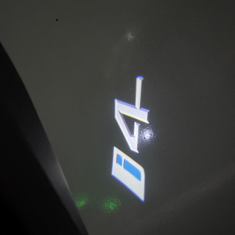 BMW  i4  LOGO PROJECTOT LIGHTS Nr.600x79