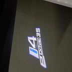 BMW i4 E Drive LOGO PROJECTOT LIGHTS (quantity 1 = 1 sets/2 door lights)Nr.bmw00294