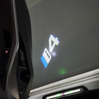 BMW   i4  LOGO PROJECTOT LIGHTS (quantity 1 = 1 sets/2 door lights)Nr.bmw00299