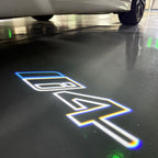 BMW  i4  LOGO PROJECTOT LIGHTS Nr.600x92