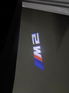 BMW 2 SERIES M2  LOGO PROJECTOT LIGHTS (quantity 1 = 1 sets/2 door lights)Nr.bmw00211