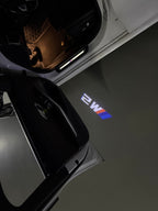 BMW 2 SERIES M2  LOGO PROJECTOT LIGHTS (quantity 1 = 1 sets/2 door lights)Nr.bmw00211