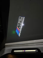 BMW 2 SERIES M2   LOGO PROJECTOT LIGHTS (quantity 1 = 1 sets/2 door lights)Nr.bmw00200