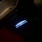 MINI  CLUBMAN LOGO PROJECROTR LIGHTS Nr.80 (quantity  1 =  2 Logo Film /  2 door lights)