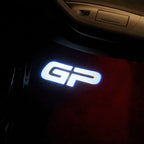 MINI GP LOGO PROJECROTR LIGHTS Nr.120 (quantity  1 =  2 Logo Film /  2 door lights)